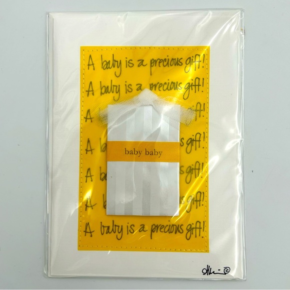 Artist Handmade Greeting Cards Signed LOT of 7 Vintage Y2k 3-D Kitsch Unique NEW - Picture 11 of 16